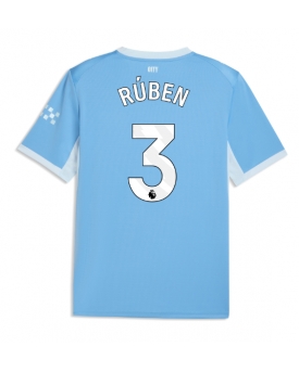 Billige Fotballdrakt Manchester City Ruben Dias #3 Replika Hjemmedrakt 2026-27 Kortermet Billige Fotballdrakt Manchester City Ruben Dias #3 Replika Hjemmedrakt 2026-27 Kortermet